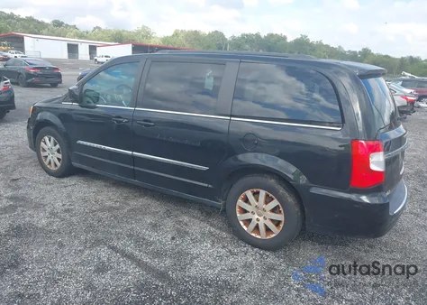 2013 Chrysler Town & Country Touring from USA, damaged, VIN 2C4RC1BG2DR802396